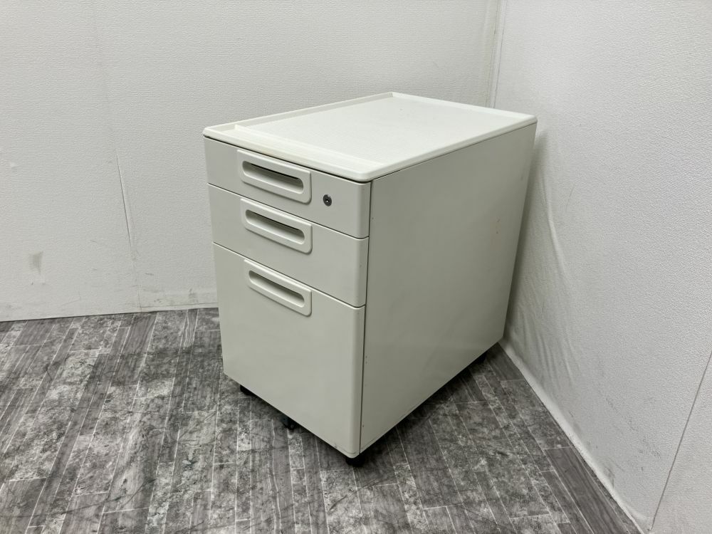 プラス1200平デスク＋ワゴンセット 商品画像8