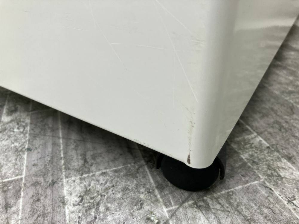 プラス1200平デスク＋ワゴンセット 商品画像10