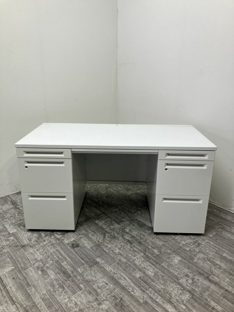 オカムラADVANCE（アドバンス）シリーズ 1400両袖デスク 商品画像1