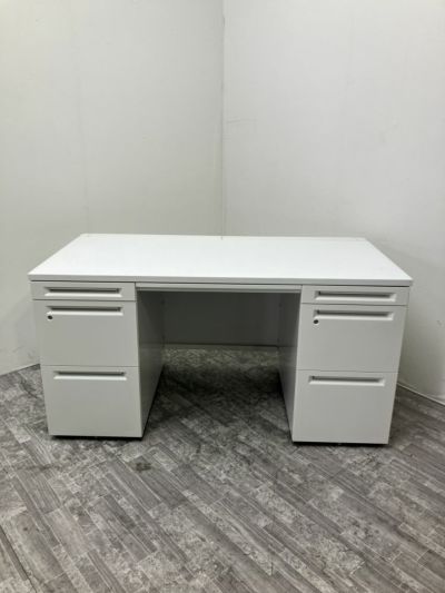 オカムラADVANCE（アドバンス）シリーズ 1400両袖デスク 商品画像1