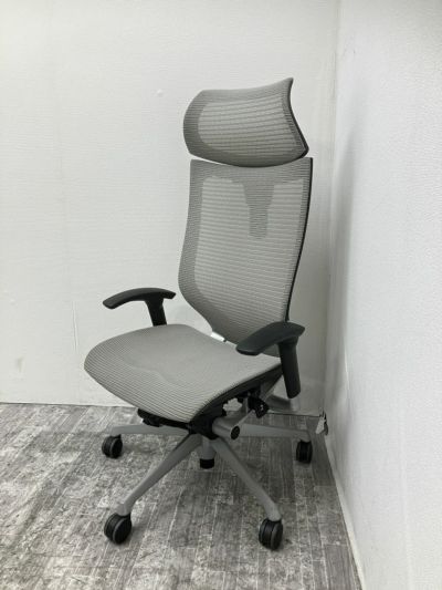 オカムラ可動肘付バロンチェア 商品画像1