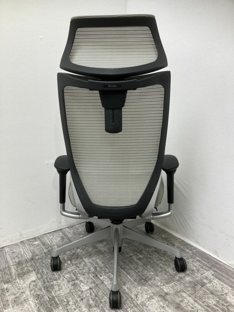 オカムラ可動肘付バロンチェア 商品画像5