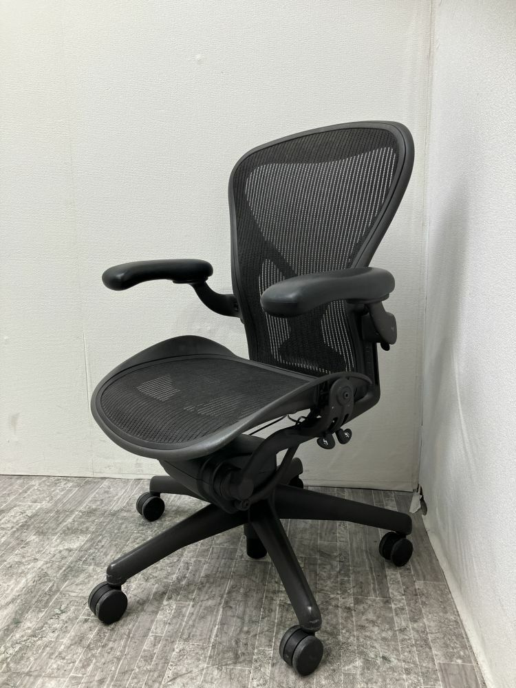 HermanMiller（ハーマンミラー）アーロンチェア 固定肘付アーロンチェア 商品画像1