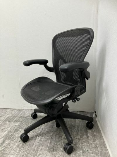 HermanMiller（ハーマンミラー）アーロンチェア 固定肘付アーロンチェア 商品画像1