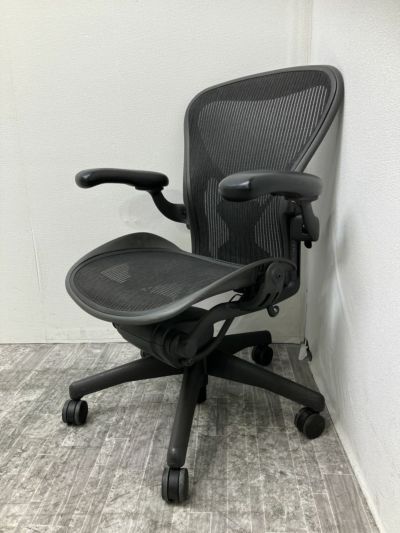 HermanMiller（ハーマンミラー）アーロンチェア 固定肘付アーロンチェア 商品画像1