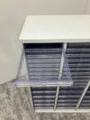 INABA/イナバA4クリアケース書庫 商品画像4