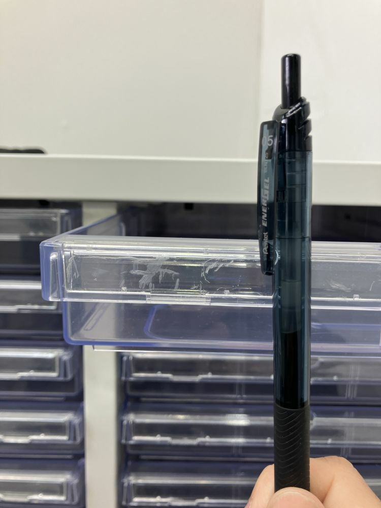 INABA/イナバA4クリアケース書庫 商品画像8