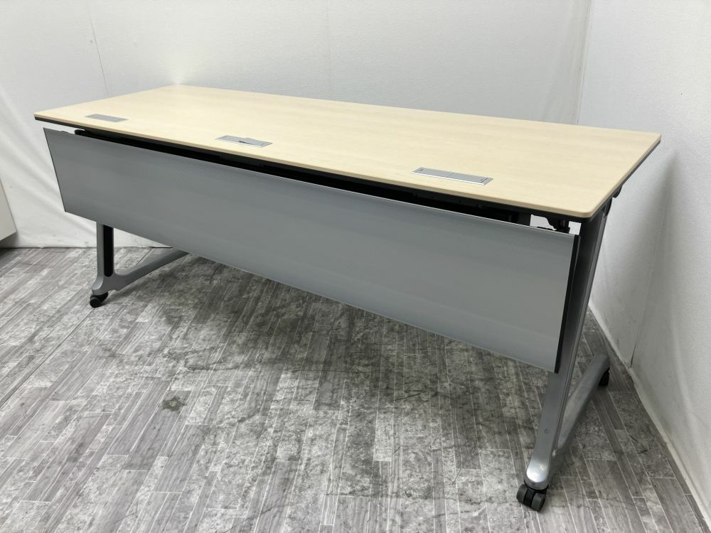 オカムラインターアクトプロ（INTERACT PRO）シリーズ 1800サイドスタックテーブル 商品画像4