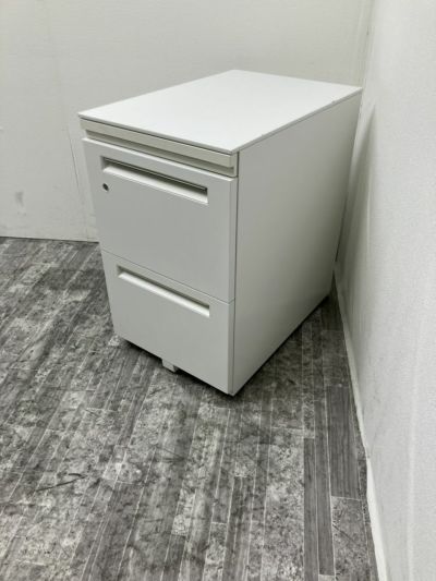 ウチダ（内田洋行）3段インサイドワゴン 商品画像1