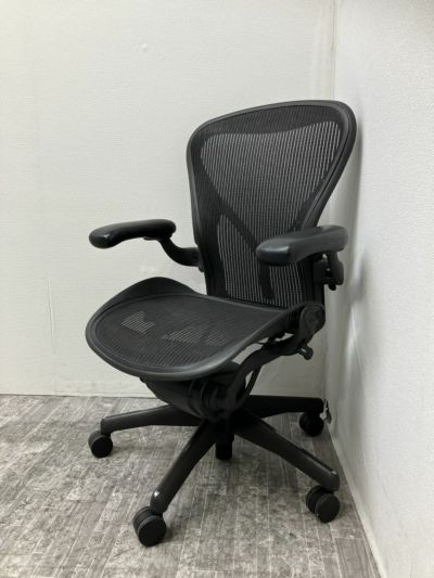 HermanMiller（ハーマンミラー）アーロンチェア 固定肘付アーロンチェア 商品画像1