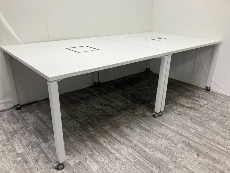 コクヨワークフィットシリーズ 1200ワークテーブル2点セット 商品画像1