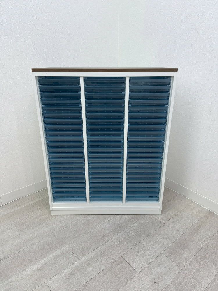 コクヨEDIA(エディア)シリーズ クリアトレーキャビネット 商品画像2