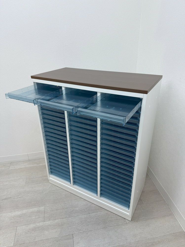 コクヨEDIA(エディア)シリーズ クリアトレーキャビネット 商品画像6