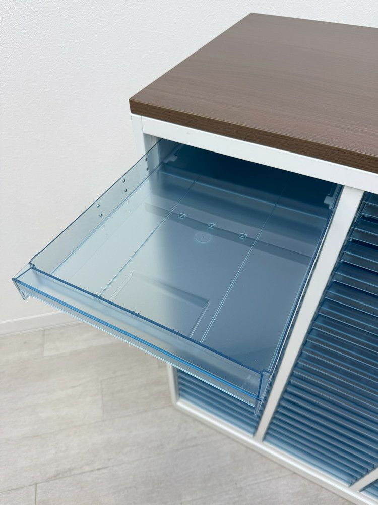 コクヨEDIA(エディア)シリーズ クリアトレーキャビネット 商品画像7