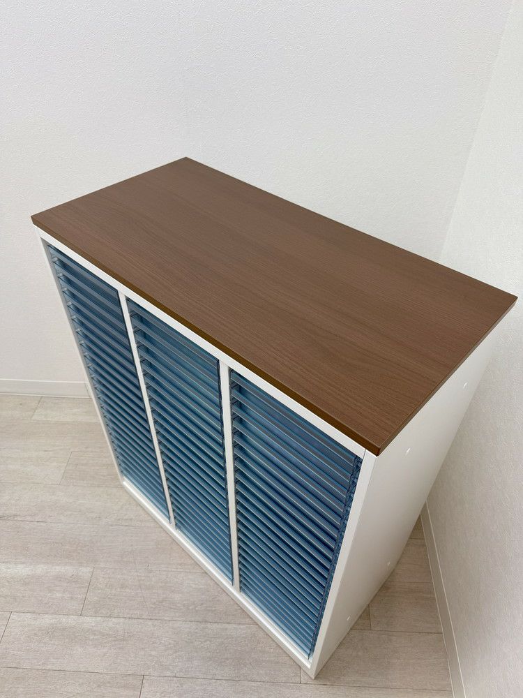 コクヨEDIA(エディア)シリーズ クリアトレーキャビネット 商品画像9