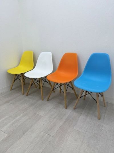 リプロダクト シェルチェア 4脚セット