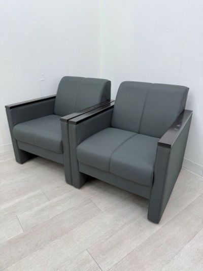 コクヨセッション3シリーズ アームチェア2脚セット 商品画像1