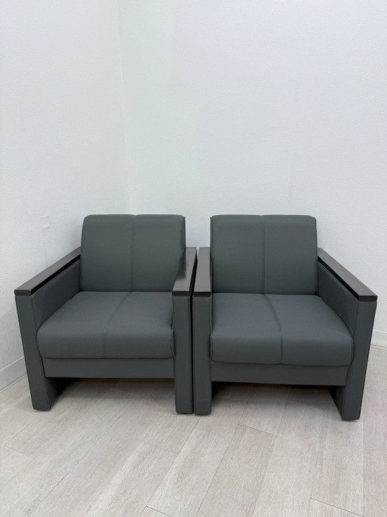 コクヨセッション3シリーズ アームチェア2脚セット 商品画像2