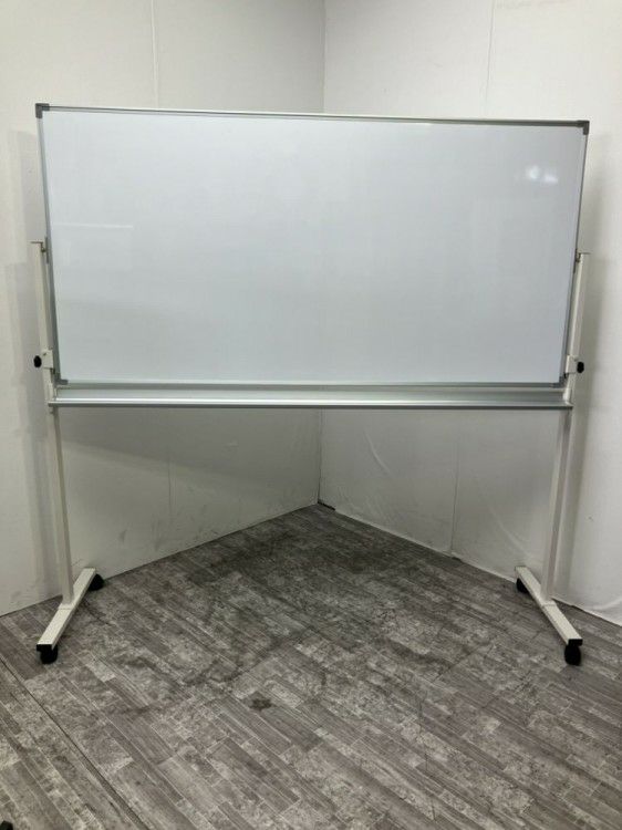 脚付き両面ホワイトボード 商品画像1