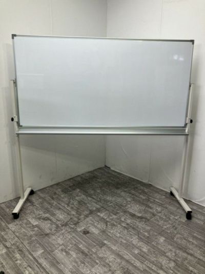 脚付き両面ホワイトボード 商品画像1