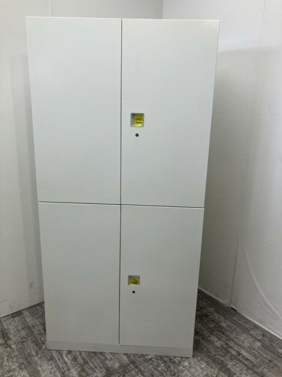 オカムラレクトラインシリーズ 両開き上下書庫 商品画像1