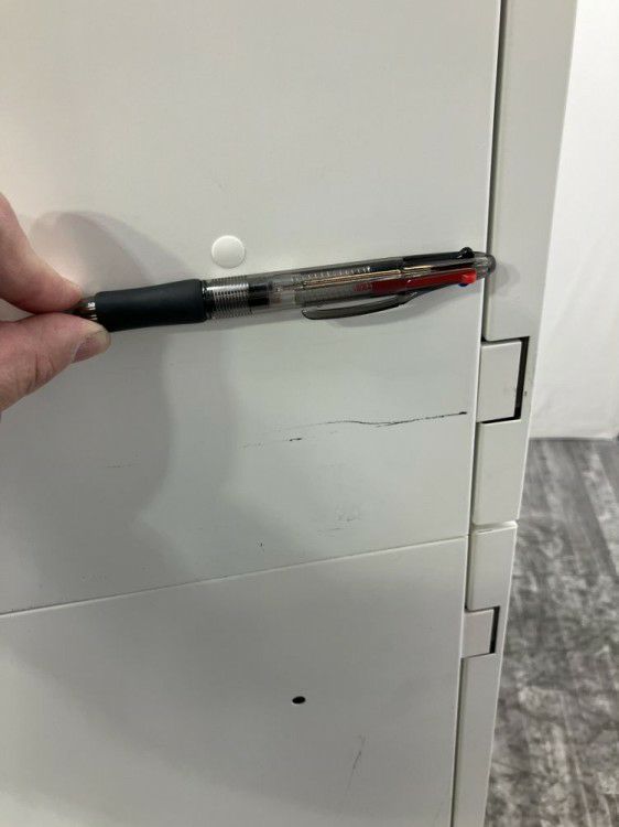 オカムラレクトラインシリーズ 両開き上下書庫 商品画像4