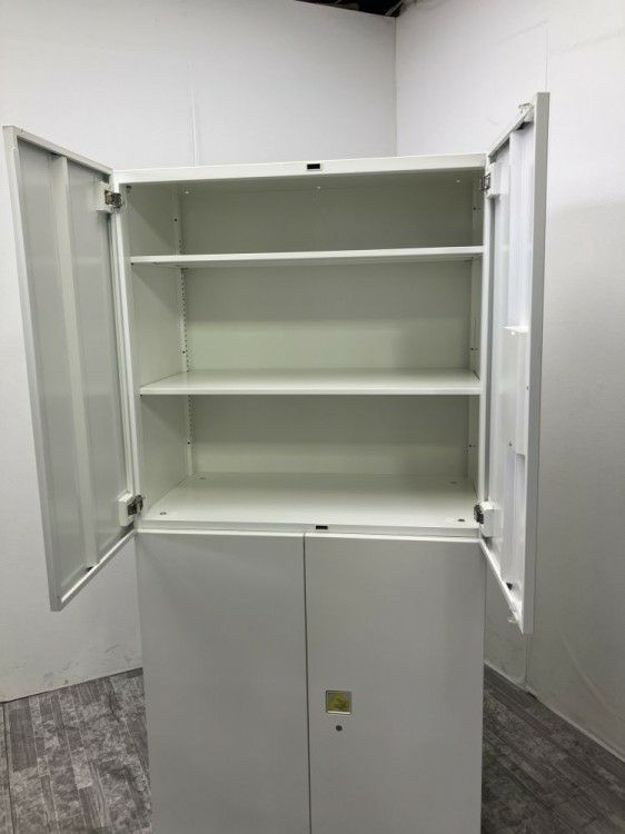 オカムラレクトラインシリーズ 両開き上下書庫 商品画像7