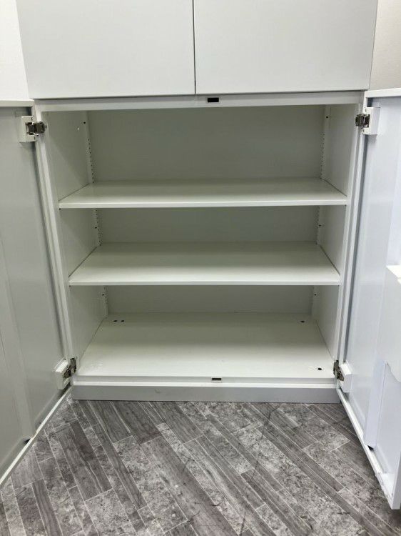 オカムラレクトラインシリーズ 両開き上下書庫 商品画像8