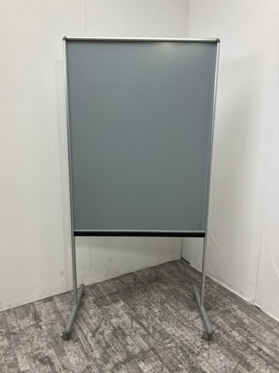馬印縦型脚付片面ホワイトボード	 商品画像3