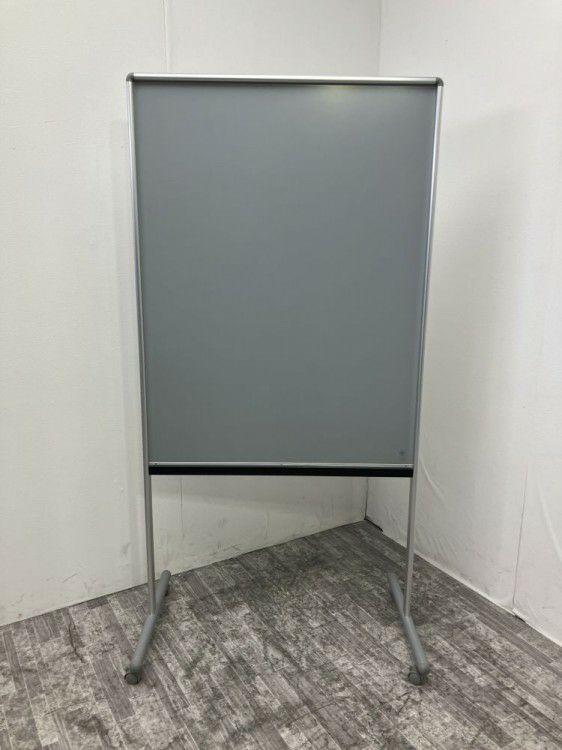 馬印縦型脚付片面ホワイトボード	 商品画像3