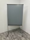馬印縦型脚付片面ホワイトボード	 商品画像3