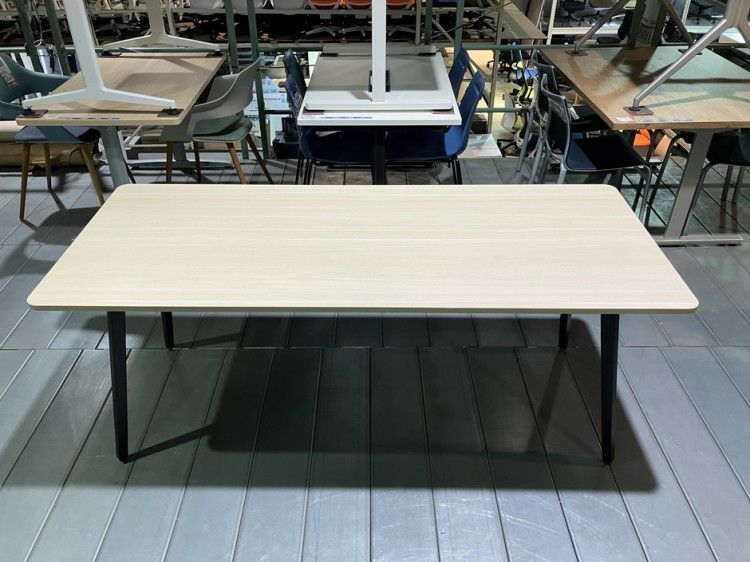ウチダ（内田洋行）レムナ（LEMNA）シリーズ 1800ミーティングテーブル 商品画像2