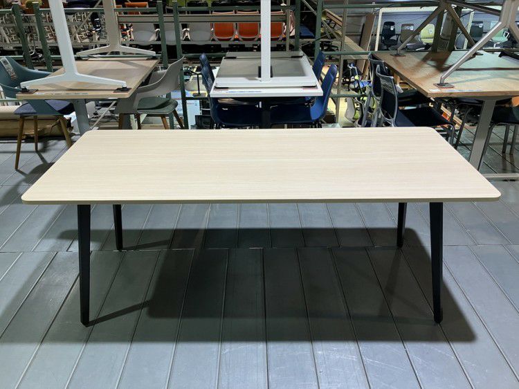 ウチダ（内田洋行）レムナ（LEMNA）シリーズ 1800ミーティングテーブル 商品画像3