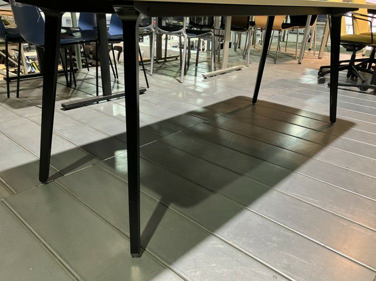 ウチダ（内田洋行）レムナ（LEMNA）シリーズ 1800ミーティングテーブル 商品画像9