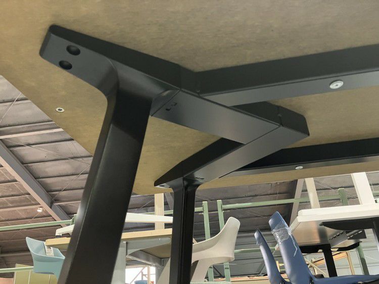 ウチダ（内田洋行）レムナ（LEMNA）シリーズ 1800ミーティングテーブル 商品画像10