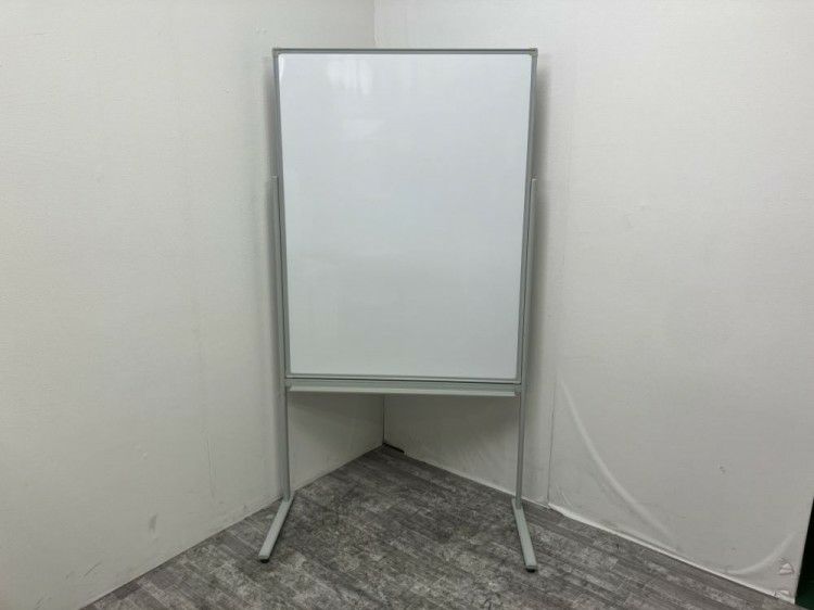縦型脚付片面ホワイトボード 商品画像1