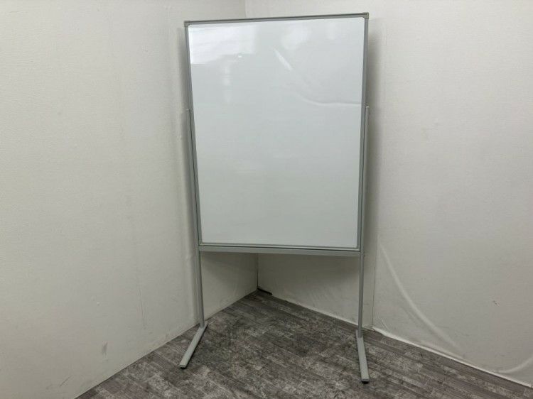縦型脚付片面ホワイトボード 商品画像1