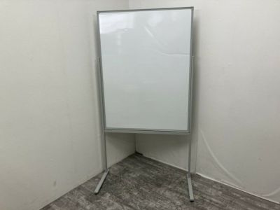 縦型脚付片面ホワイトボード 商品画像1