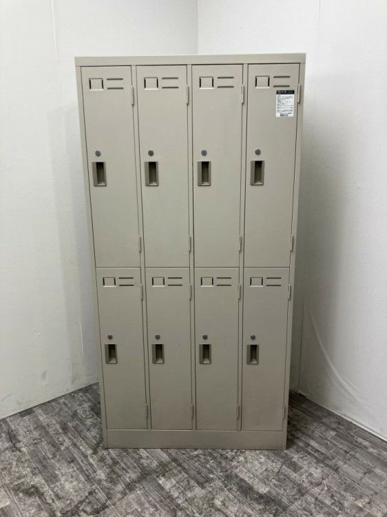 コクヨLKシリーズ　（コクヨ） 8人用ロッカー 商品画像1