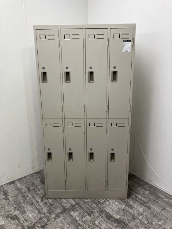 コクヨLKシリーズ　（コクヨ） 8人用ロッカー 商品画像1