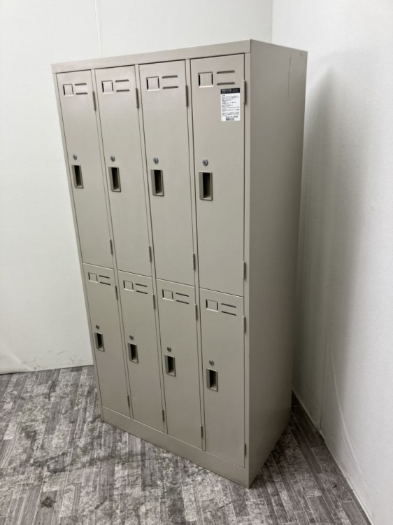 コクヨLKシリーズ　（コクヨ） 8人用ロッカー 商品画像2