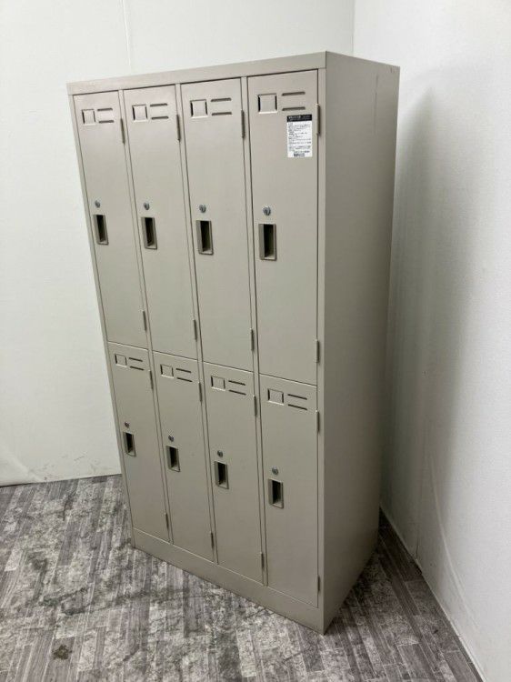 コクヨLKシリーズ　（コクヨ） 8人用ロッカー 商品画像2