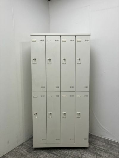 8人用ロッカー
