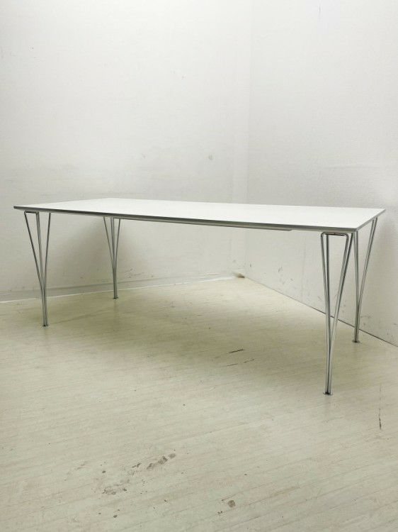 フリッツ・ハンセン(Fritz Hansen)TABLE SERIES W/SPANREGSテーブルシリーズ　スパンレッグ スパンレッグテーブル 商品画像1