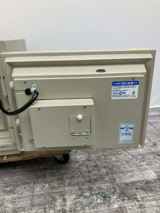 ホーム・ピタゴラス20 耐火金庫 商品画像8