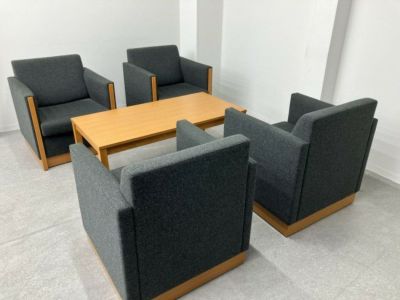 コクヨタウナスシリーズ 応接5点セット 商品画像1