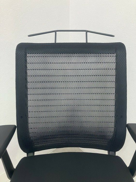 スチールケースシンク（Think）チェア 固定肘付シンクチェア 商品画像6