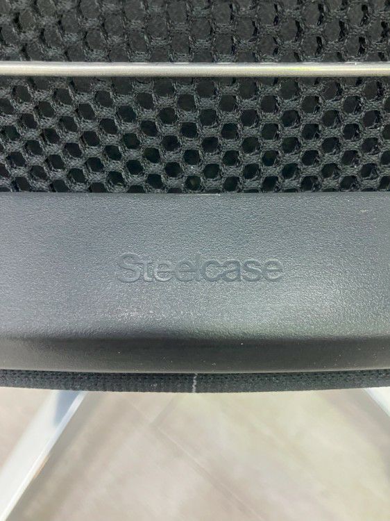 スチールケースシンク（Think）チェア 固定肘付シンクチェア 商品画像17