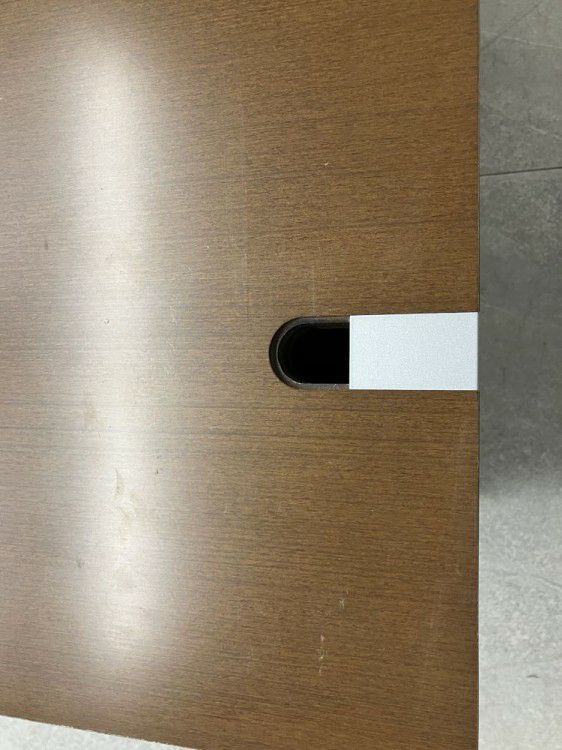 コクヨN650シリーズ 役員室用1800両袖デスク+サイドテーブルセット 商品画像7