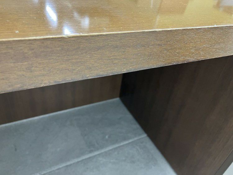 コクヨN650シリーズ 役員室用1800両袖デスク+サイドテーブルセット 商品画像14